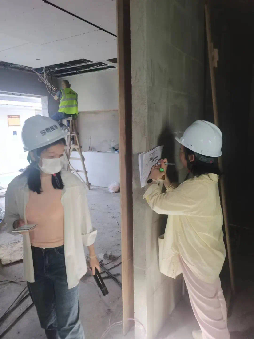 【工地巡檢】嚴(yán)控品質(zhì)，鑄就卓越口碑！(圖4)