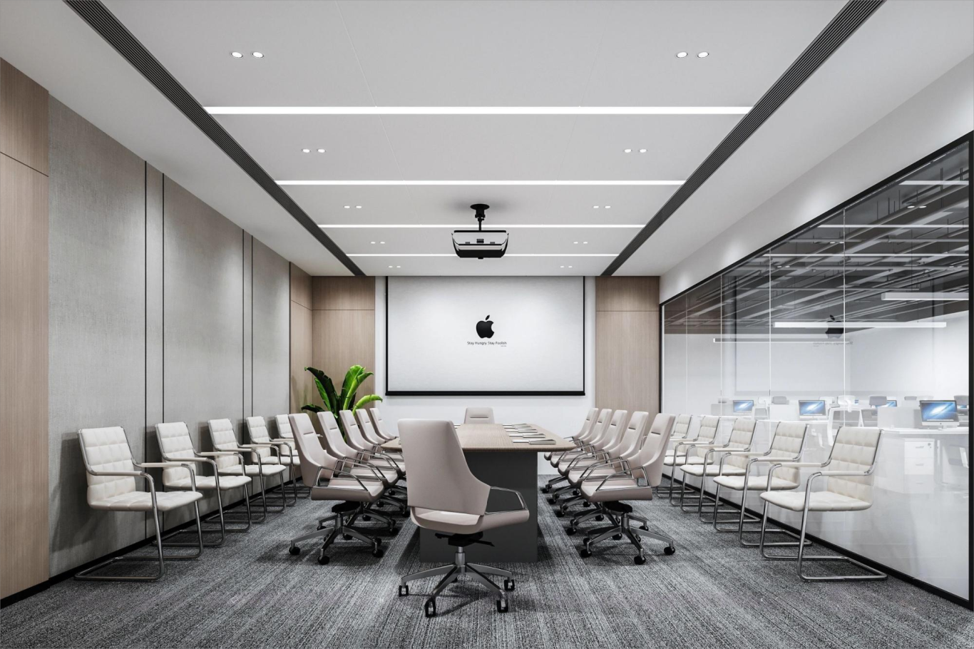 【設(shè)計(jì)案例】普照國(guó)康醫(yī)藥辦公室項(xiàng)目概念設(shè)計(jì)——以空間敘事，筑品牌基因(圖17)