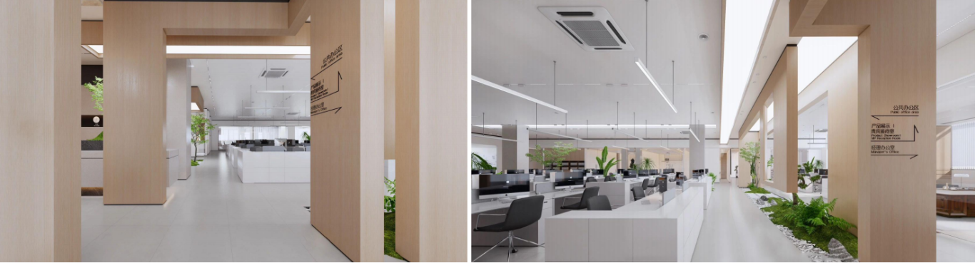 【設(shè)計(jì)案例】普照國(guó)康醫(yī)藥辦公室項(xiàng)目概念設(shè)計(jì)——以空間敘事，筑品牌基因(圖19)