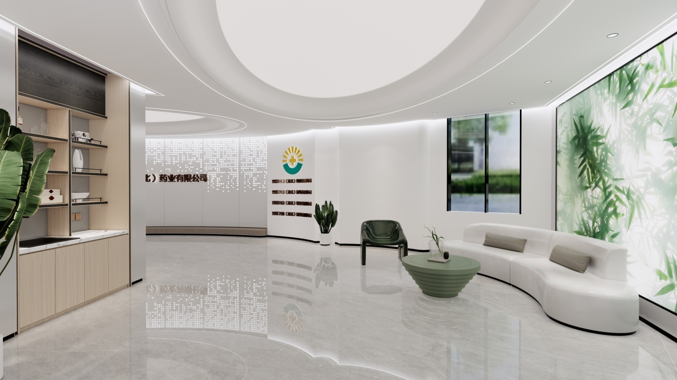 【設(shè)計(jì)案例】普照國(guó)康醫(yī)藥辦公室項(xiàng)目概念設(shè)計(jì)——以空間敘事，筑品牌基因(圖33)