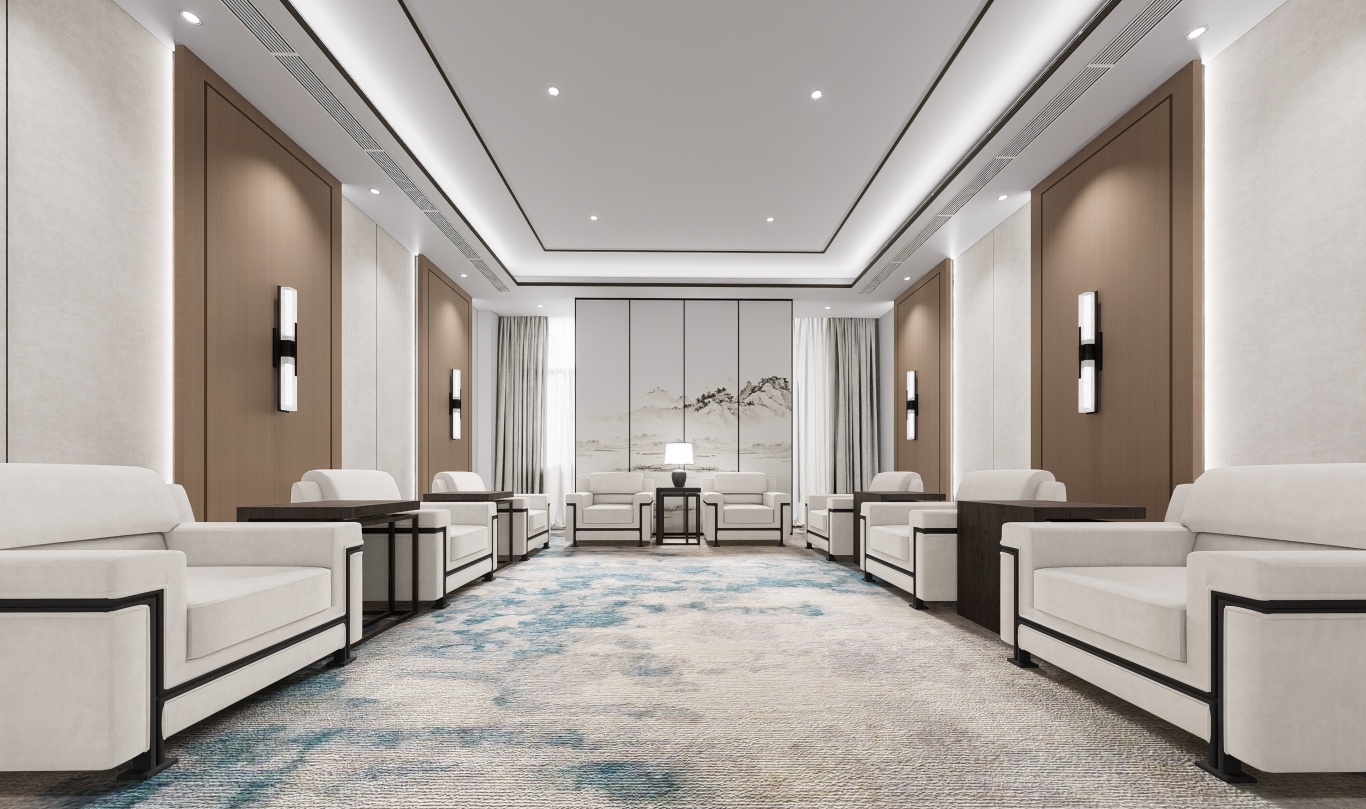 【設(shè)計(jì)案例】普照國(guó)康醫(yī)藥辦公室項(xiàng)目概念設(shè)計(jì)——以空間敘事，筑品牌基因(圖36)