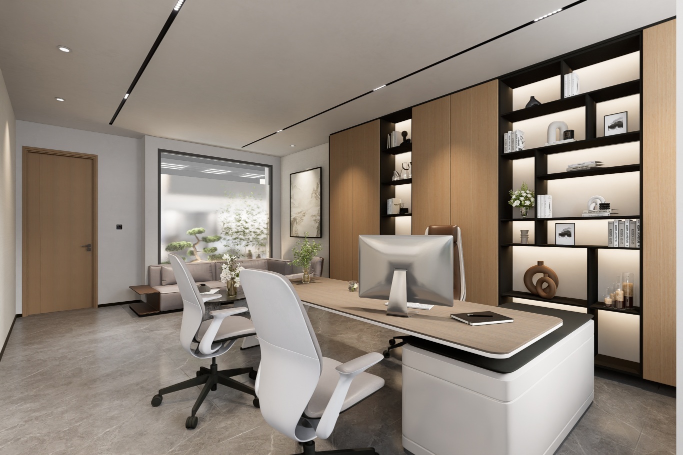 【設(shè)計(jì)案例】普照國(guó)康醫(yī)藥辦公室項(xiàng)目概念設(shè)計(jì)——以空間敘事，筑品牌基因(圖39)