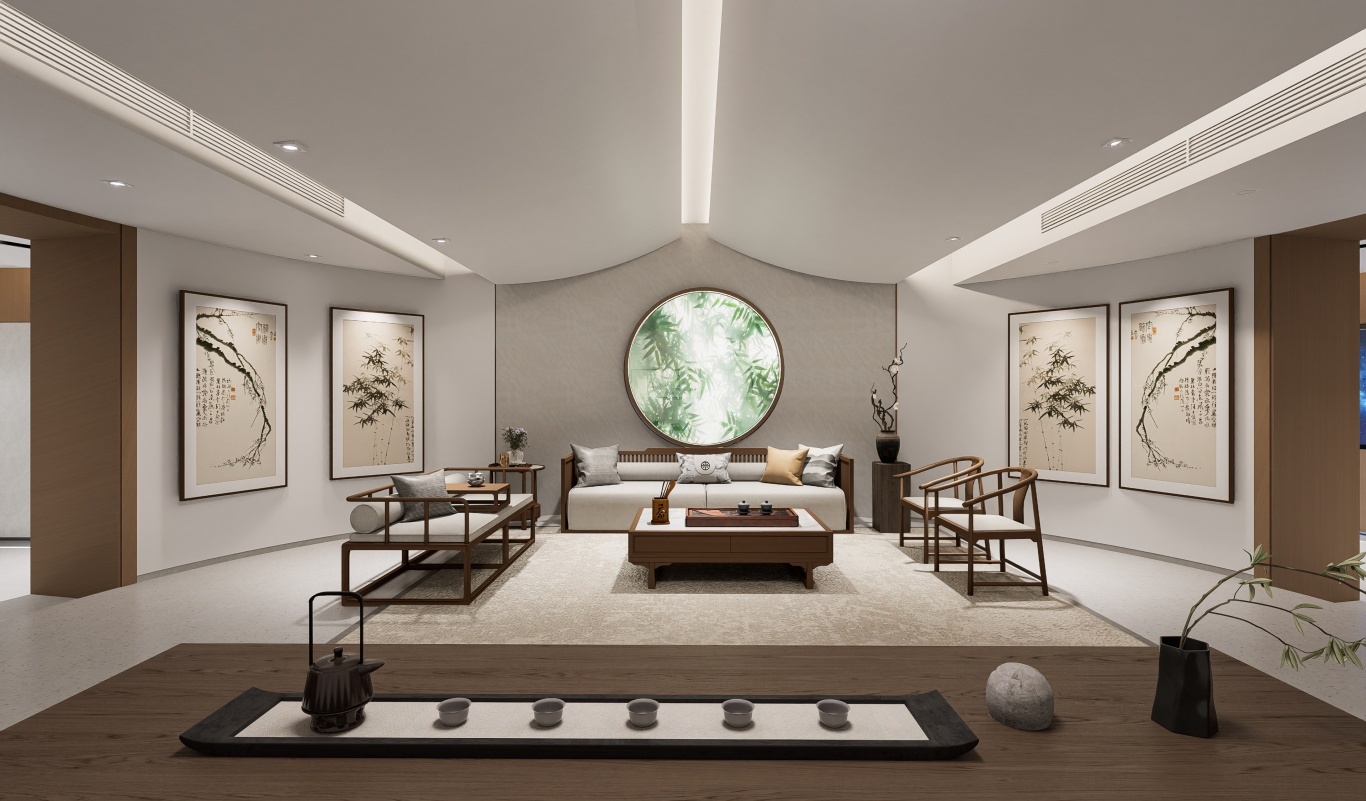 【設(shè)計(jì)案例】普照國(guó)康醫(yī)藥辦公室項(xiàng)目概念設(shè)計(jì)——以空間敘事，筑品牌基因(圖40)