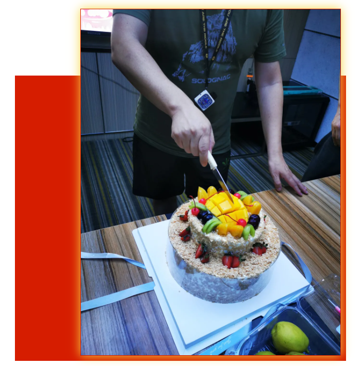 員工生日會｜美好時(shí)光，你我同行！(圖8)